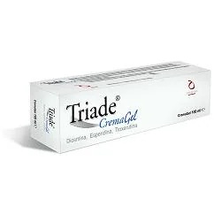 Triade Beruhigendes und straffendes Gel-Fußcreme 100 ml