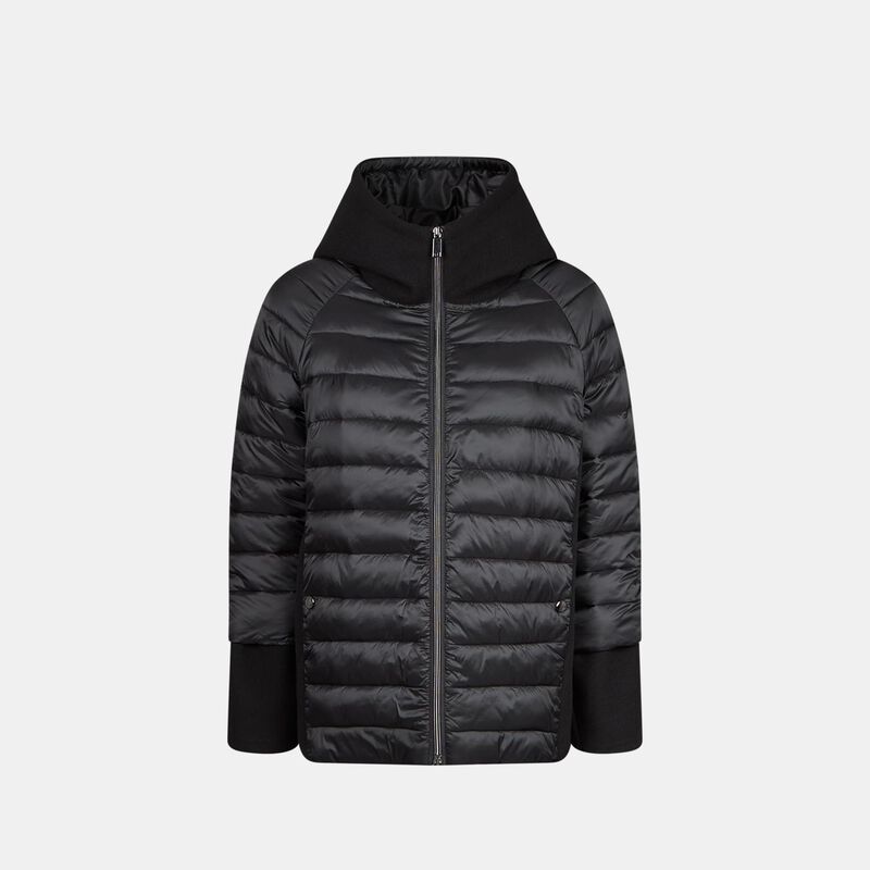 Giacca da donna con wstawki w tessuto tecnico