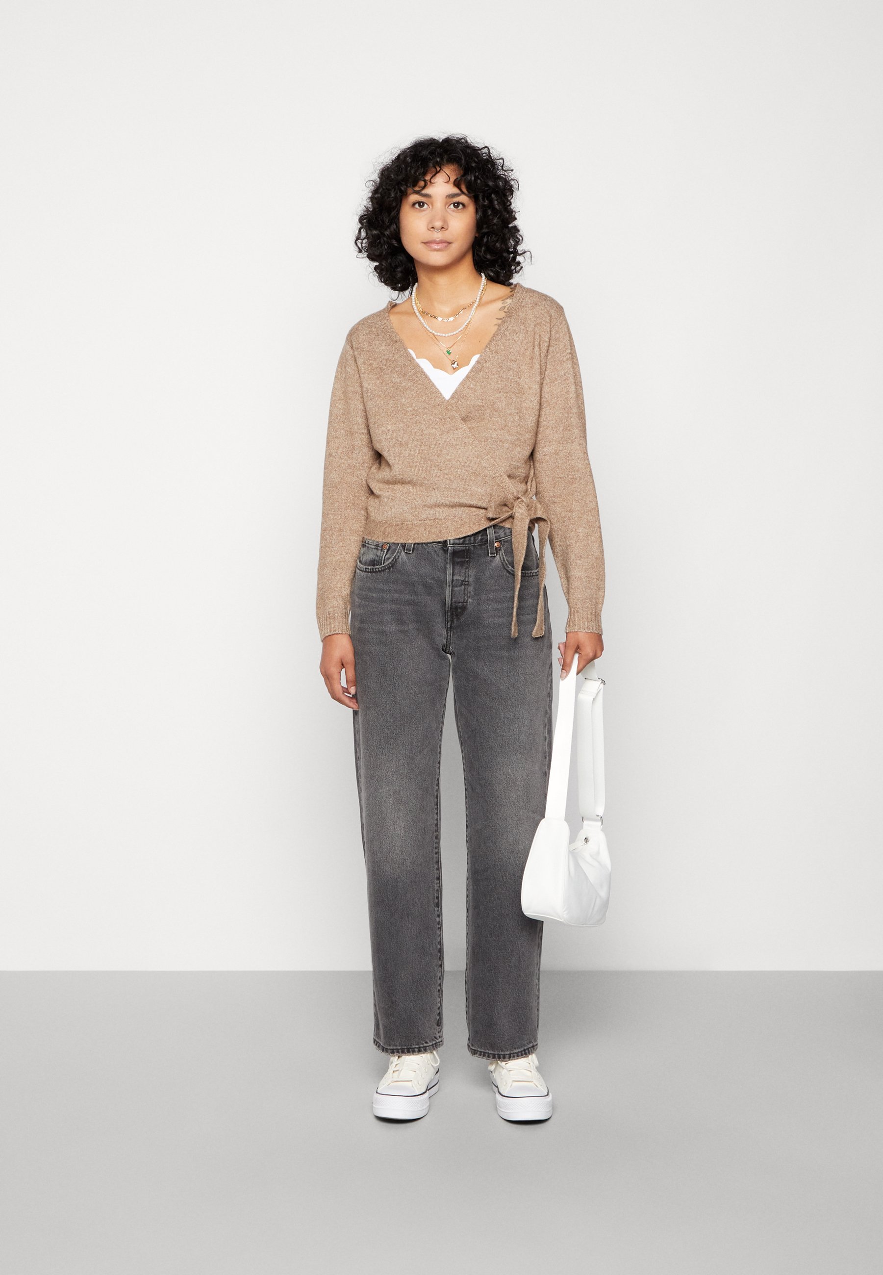 Even&Odd Cardigan - taupe