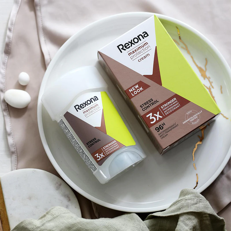 Rexona Maximum Protection Stress Control Anti-transpirant Deodorant Crème