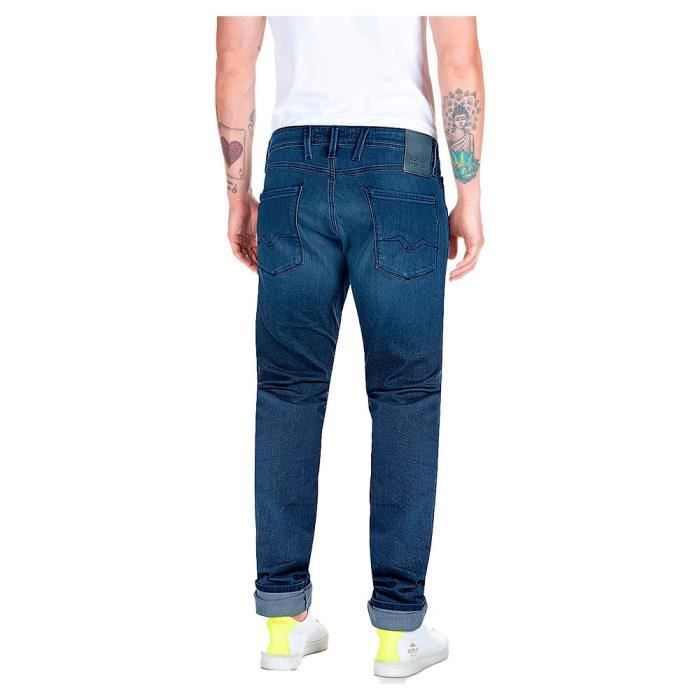Jean Replay Anbass Forever - Homme - 009 médium Blue - 33W x 32L - Slim