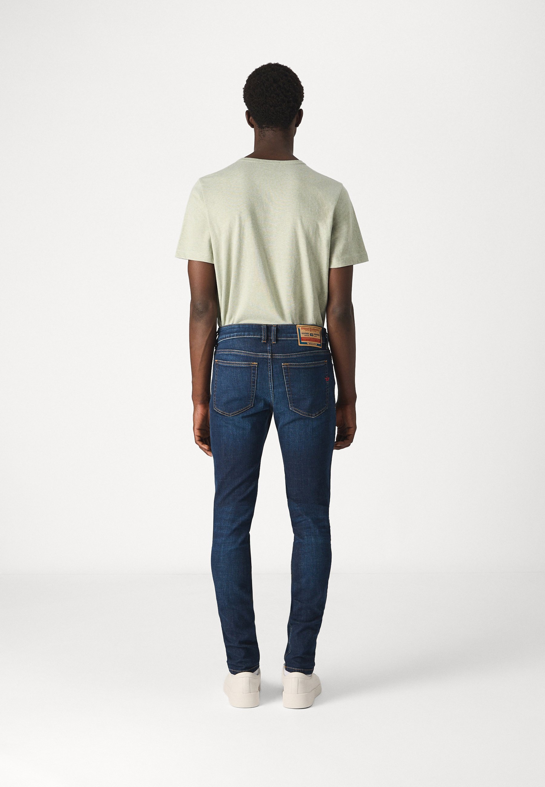 Diesel SLEENKER - Jeans Skinny Fit - blau