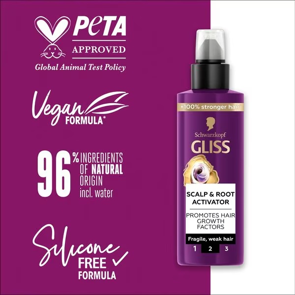 Gliss Scalp Activator Full Hair Wonder 100ml