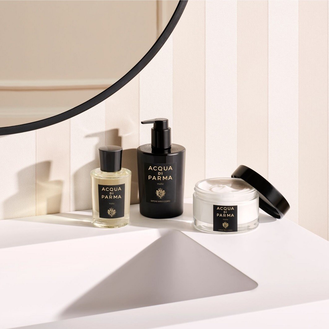 Acqua di Parma Signatures Of The Sun Yuzu гел за туширање за руке и тело - 300 мл
