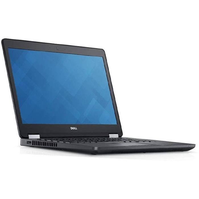 Notebook - DELL E5550 - 15,6