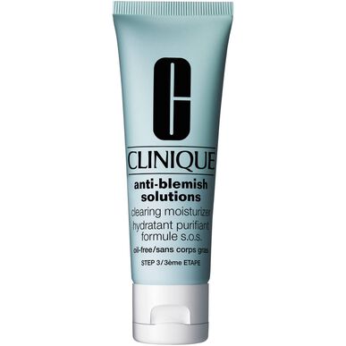 Clinique Anti-Blemish Solutions Clearing SOS Moisturizing and Purifying Blemish Cream 50 ml