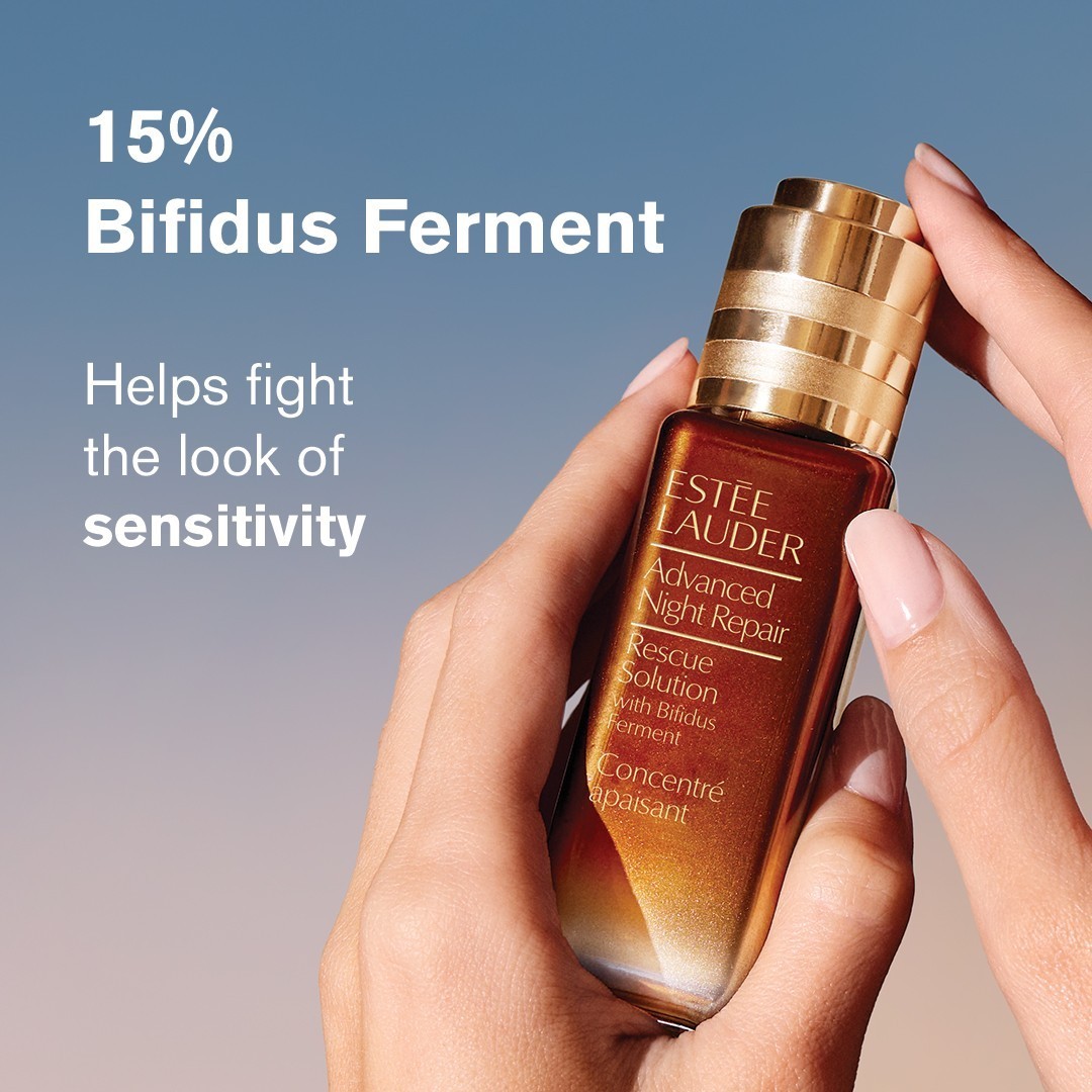 „Estée Lauder Moisture Serum Advanced Night Repair Rescue Solution“ serumas su 15 % bifidų fermentų, 20 ml