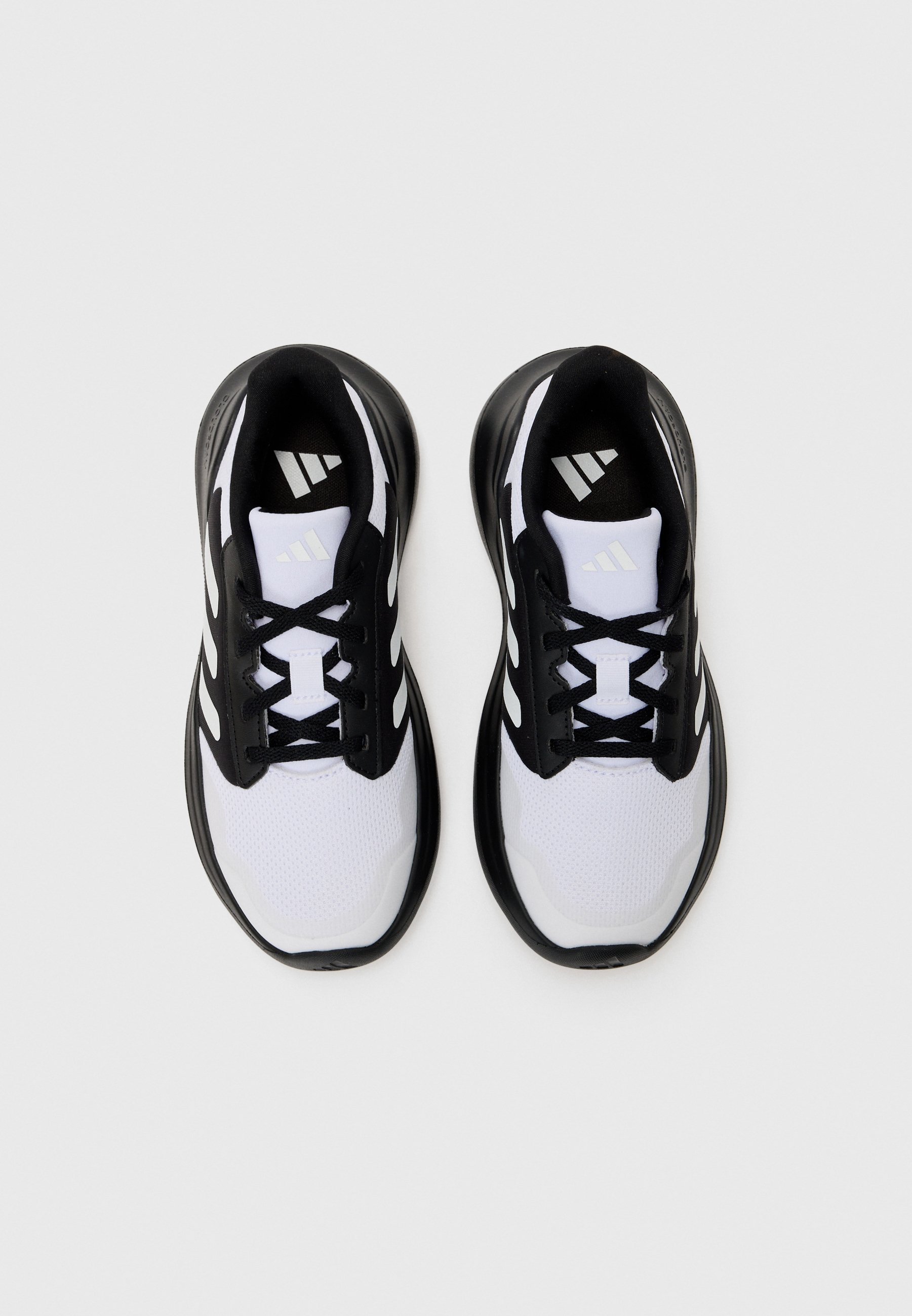 adidas Performance TENSAUR – Straßenlaufschuhe – Schwarz/Weiß