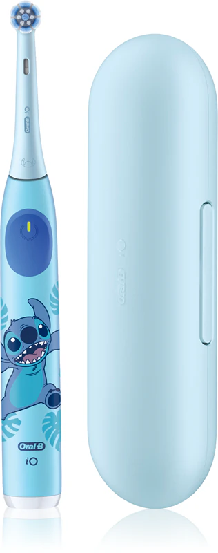 Escova de dentes elétrica Oral-B iO Kids Disney Stitch para crianças
