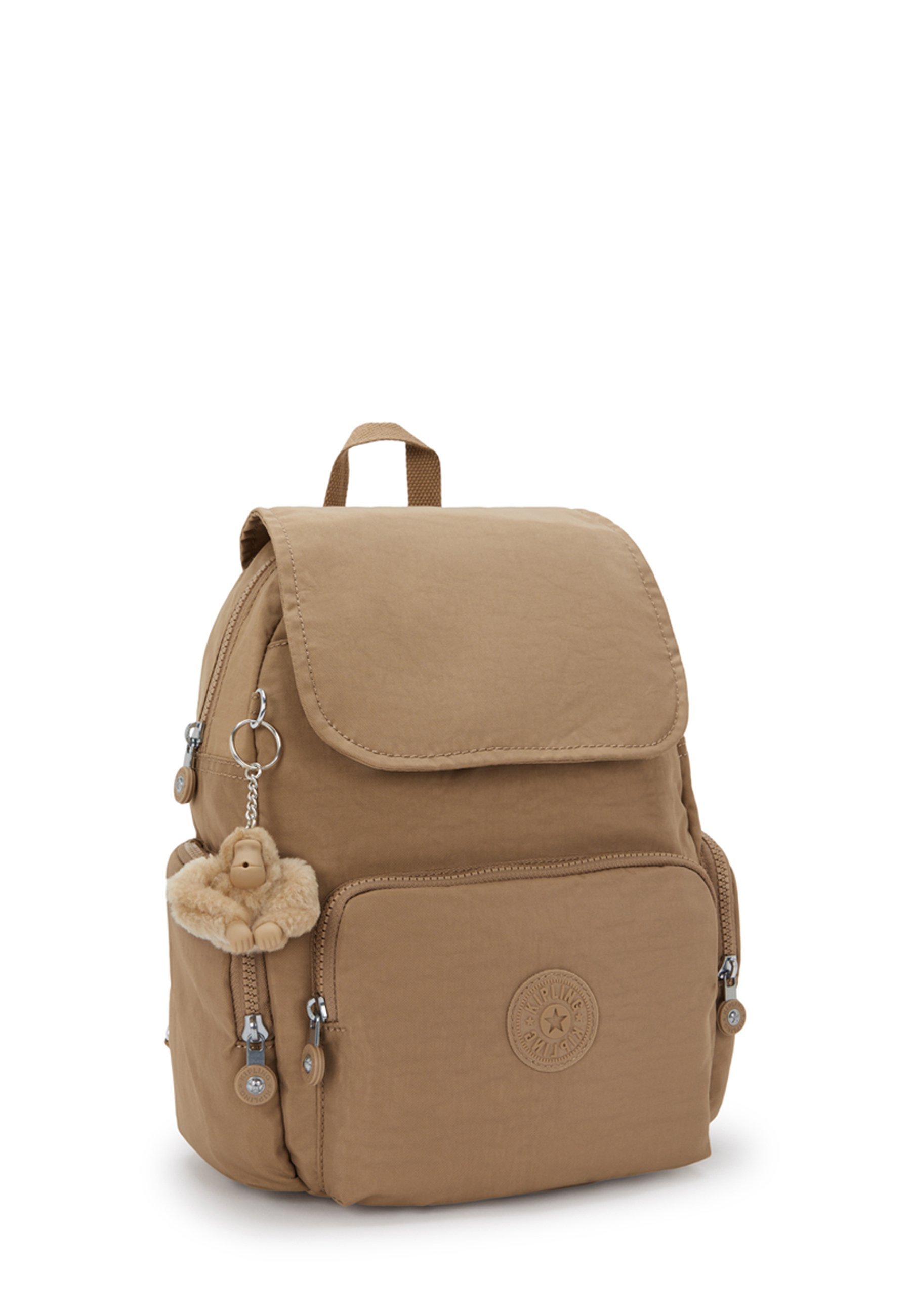 Kipling CITY ZIP - Rugzak - vroege beige