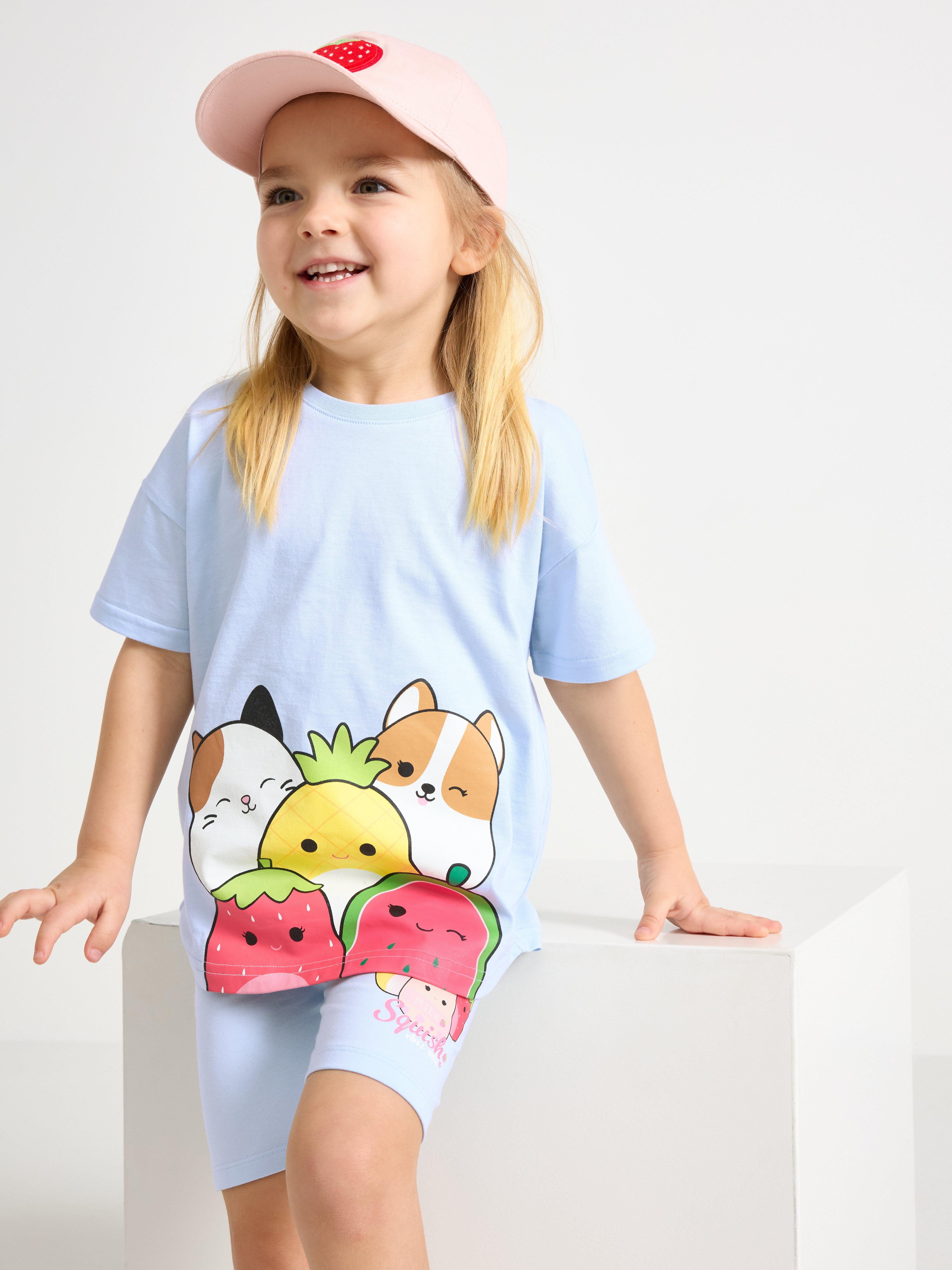 Squishmallows  t-shirt Light Blue