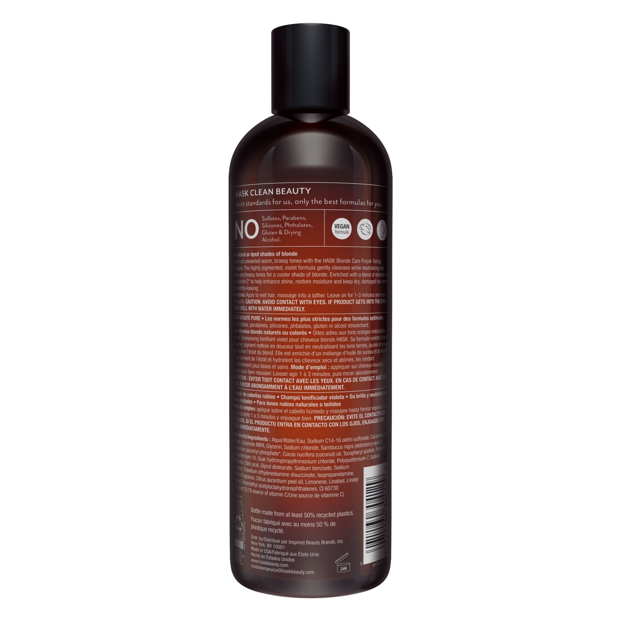 Blonde Care Purple Tonirajući šampon Tonirajući šamponi