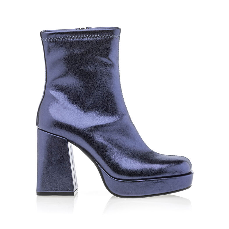 Dameslaarzen / Enkellaarzen Blauw