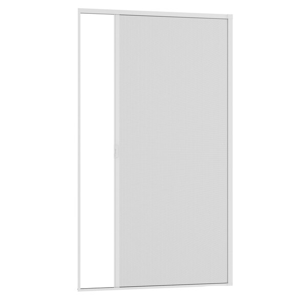 Σήτα εντόμων αλουμινίου για στόρι πόρτας Smart 125 x 220 cm, λευκό