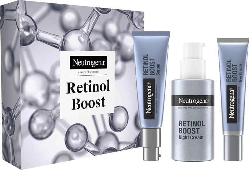 Neutrogena Retinol Boost dāvanu komplekts sievietēm