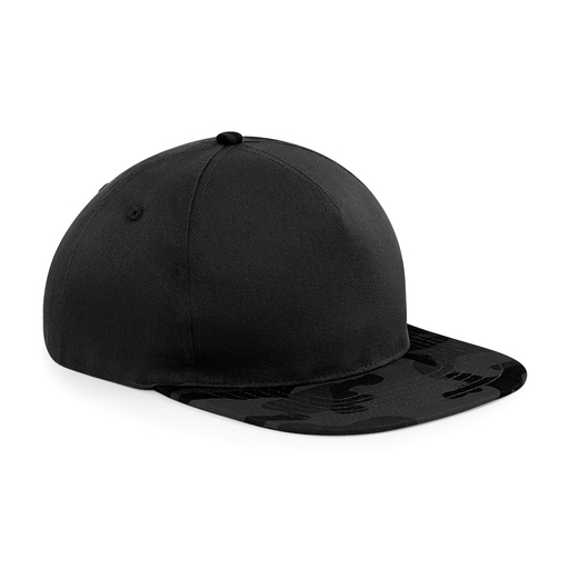 Gorra Plana met Visera Plana Beechfield Camuflaje Retro