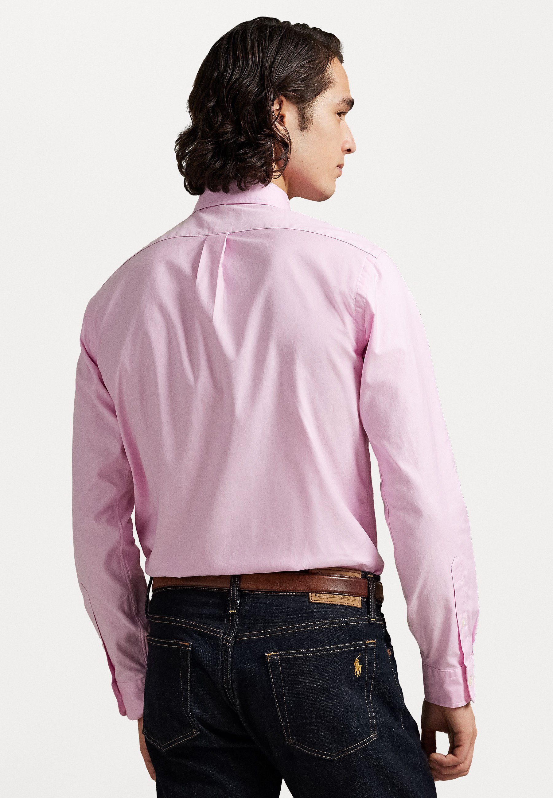 Polo Ralph Lauren CUSTOM FIT STRETCH OXFORD SHIRT - Shirt - roze