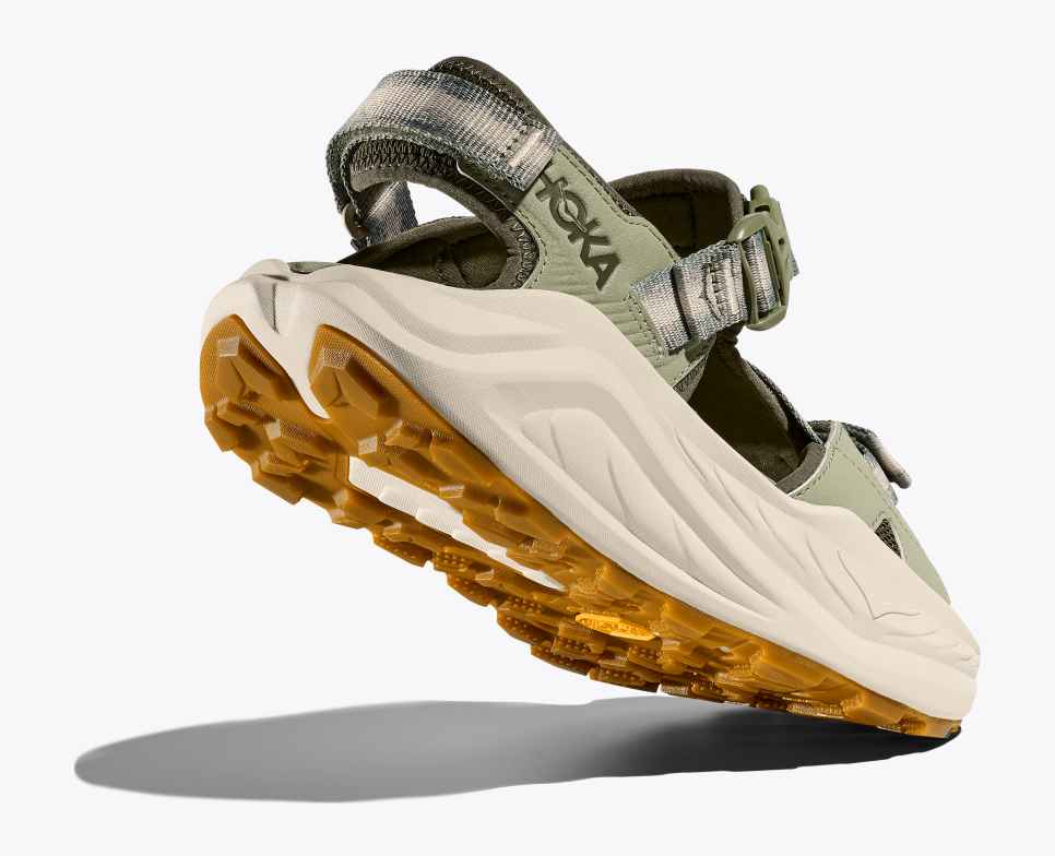 HOKA Infini Hike TC Musgo Marinho/Leite de Aveia