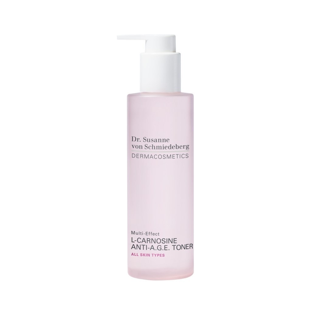 Dr Susanne von Schmiedeberg Toner L-Karnozyna Multi-Effect L-Karnozyna Tonik Anti-AGE – 200 ml