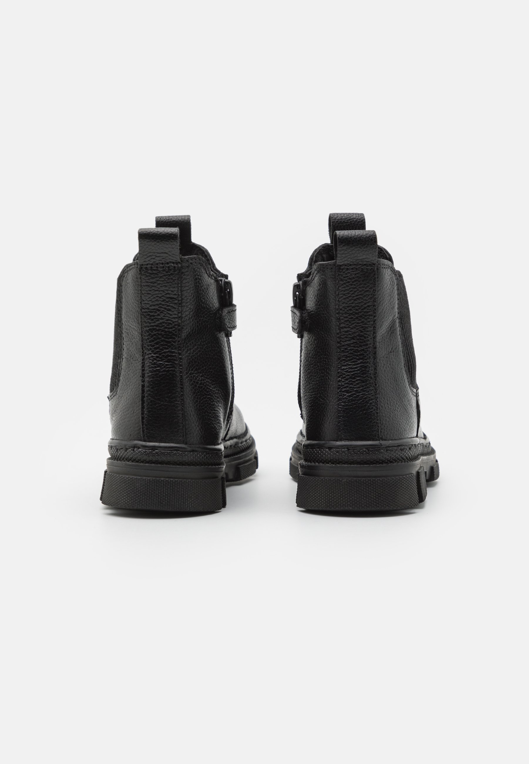 Friboo LEATHER - Botas clássicas de cano curto - pretas