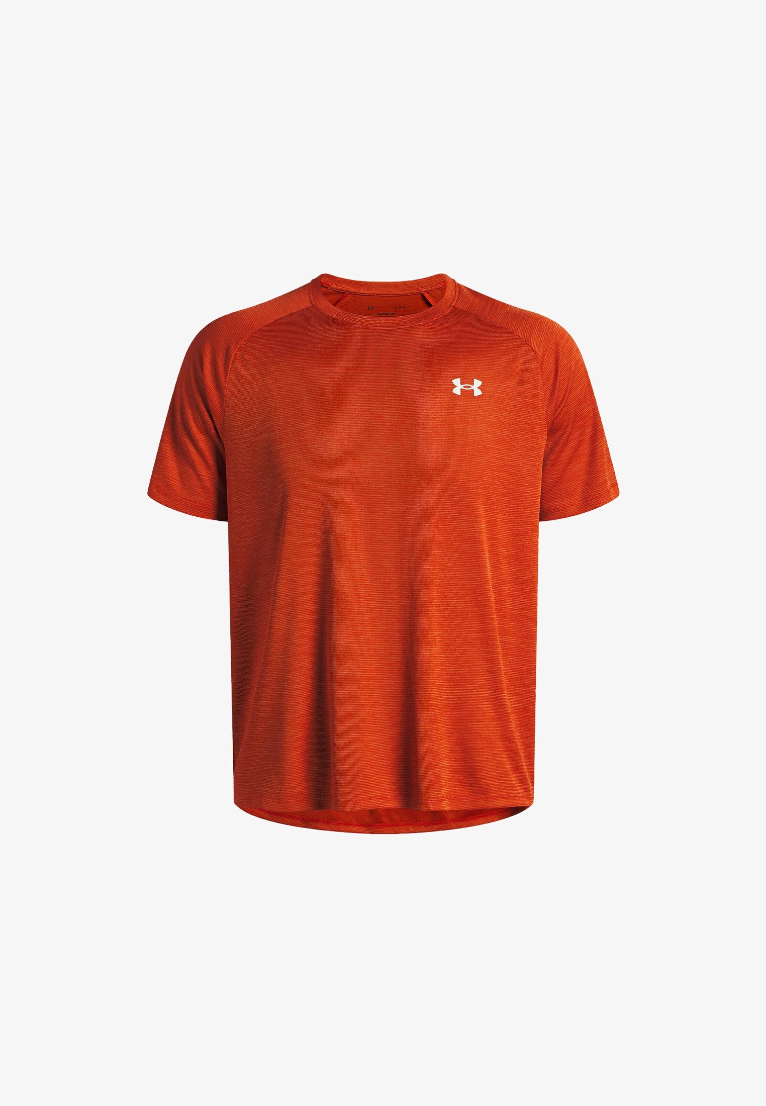 Under Armour MAGLIETTA A MANICHE CORTE UA TECH TEXTURED SS - T-shirt basic - base arancione