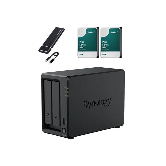 Fonte de alimentação Synology 350W - Módulo RP_1