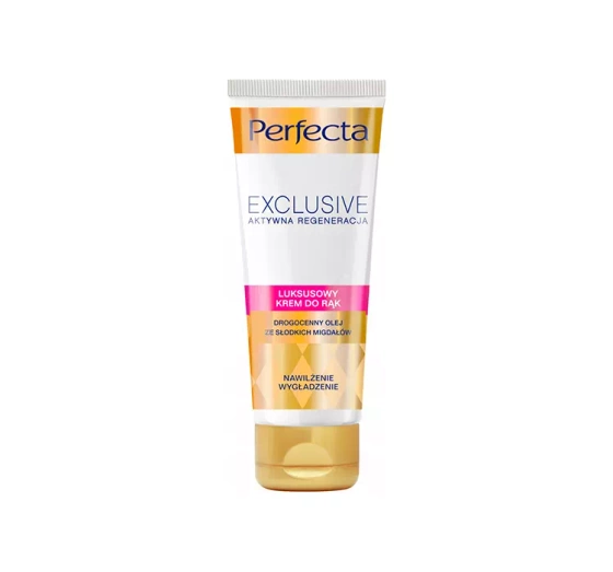 Perfecta Exclusive nawilżająco-wygładzający krem do rąk 75ml