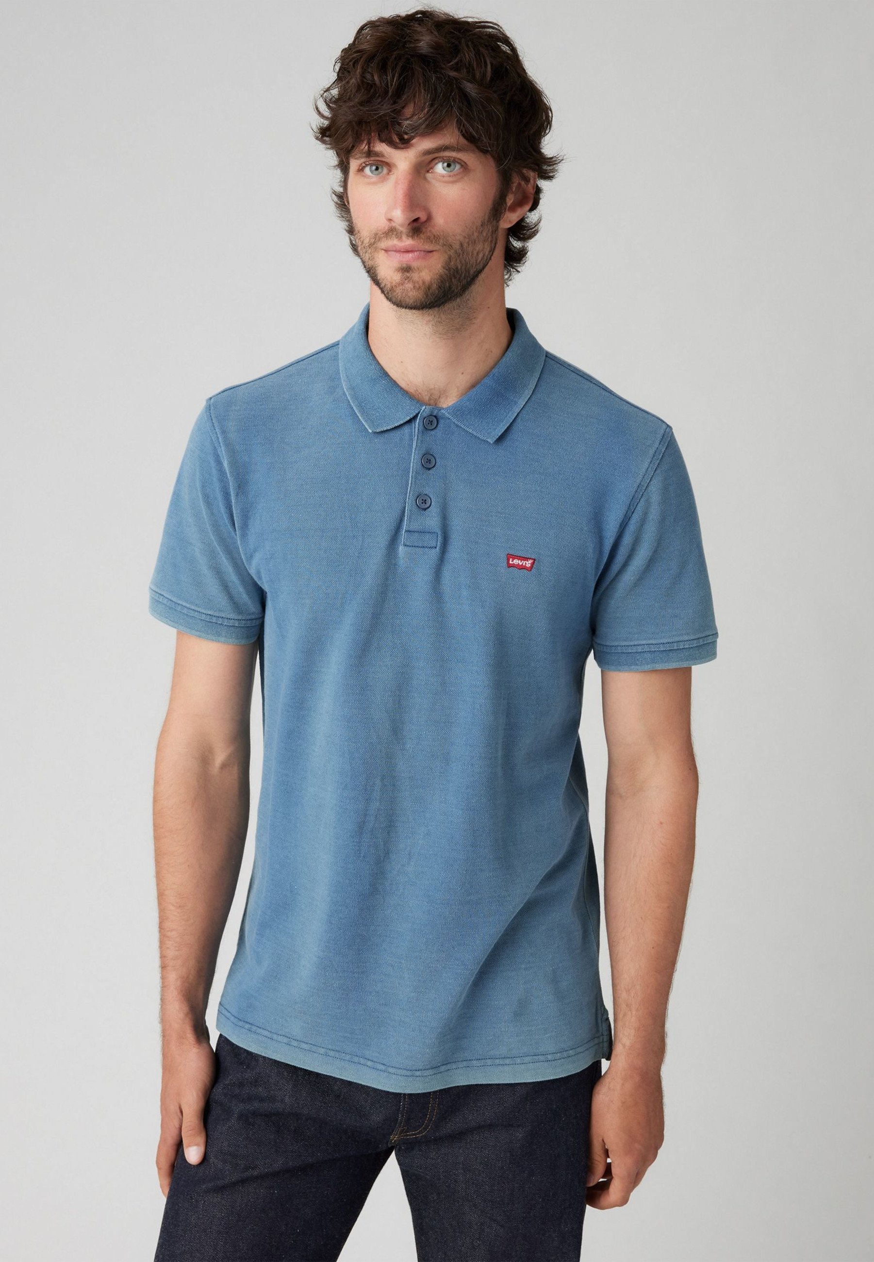 Polo Levi's® - indigo véritable indigo moyen