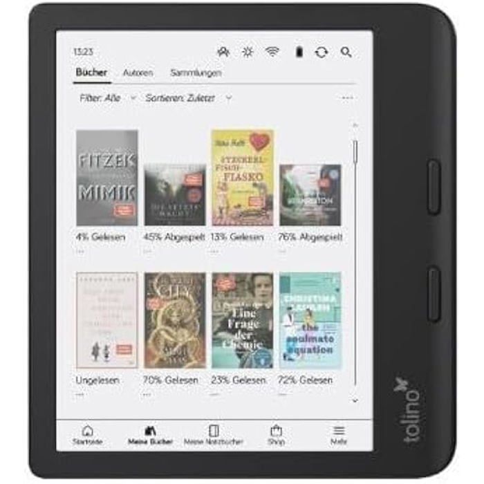 E-reader - Tolino - Vision Color - Touchscreen - White - 7 inches