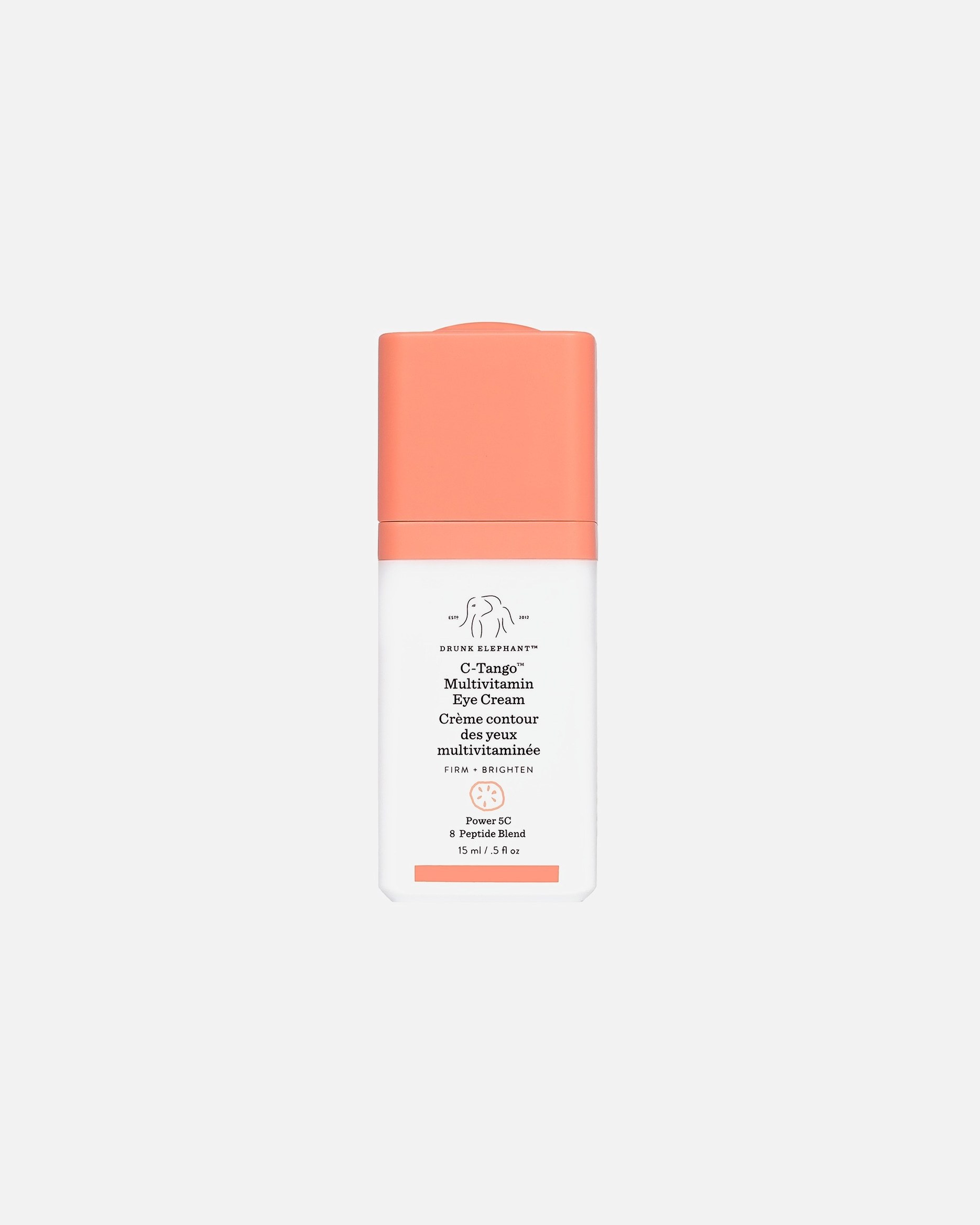 Očný krém Drunk Elephant Multivitamínový očný krém C-Tango - 15 ml