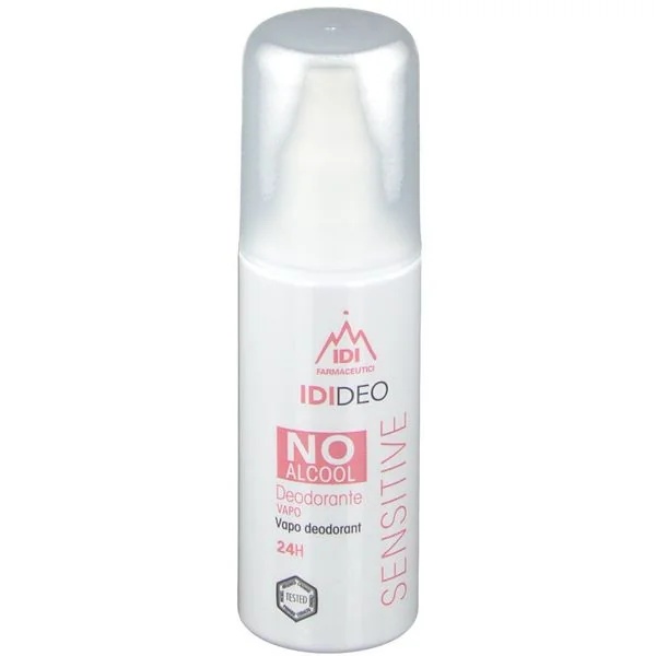 Desodorante spray IDI Idi para pele sensível 100 ml