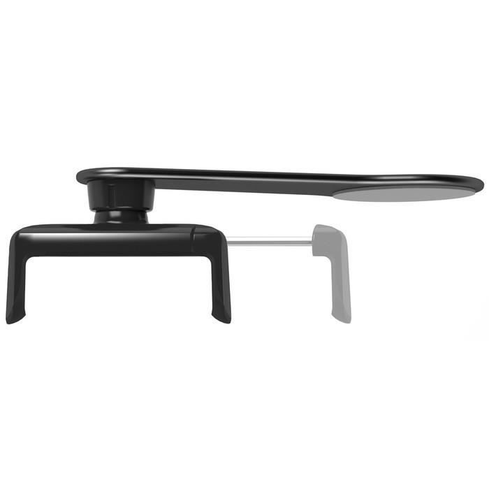 Support Voiture - Airvue - Pro - Aluminium Anodisé - Poignée Brevetée - Kenu Noir