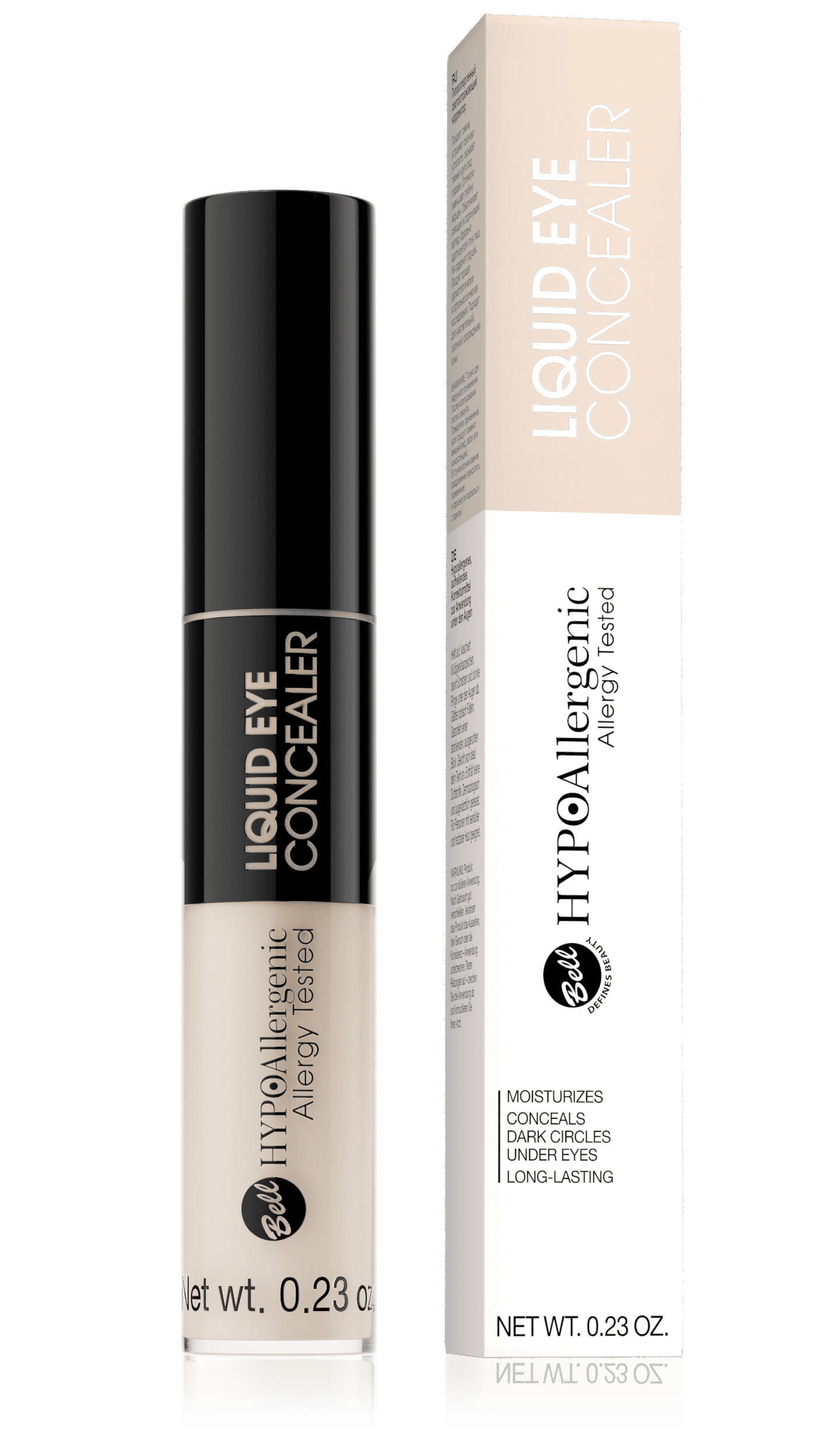 Corrector de ojeras Bell 02 6,5 g Hipoalergénico