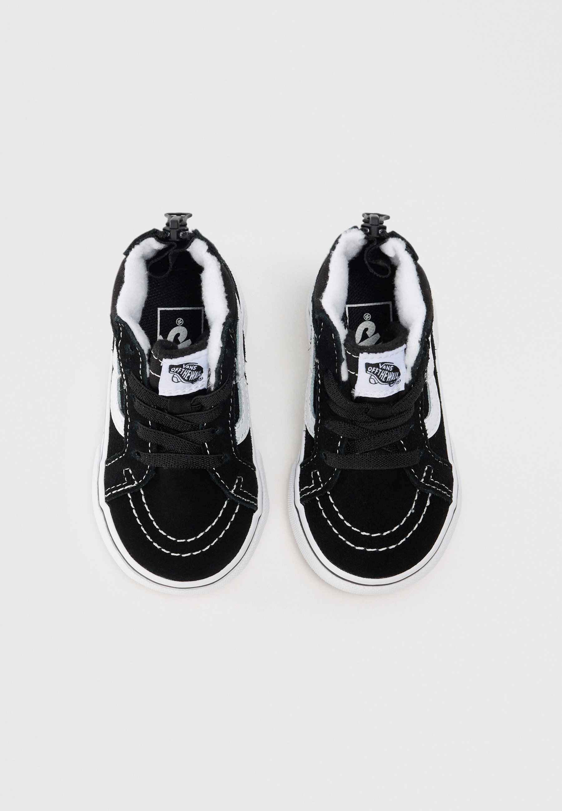 Vans UNISSEX - Tênis cano alto - preto/branco