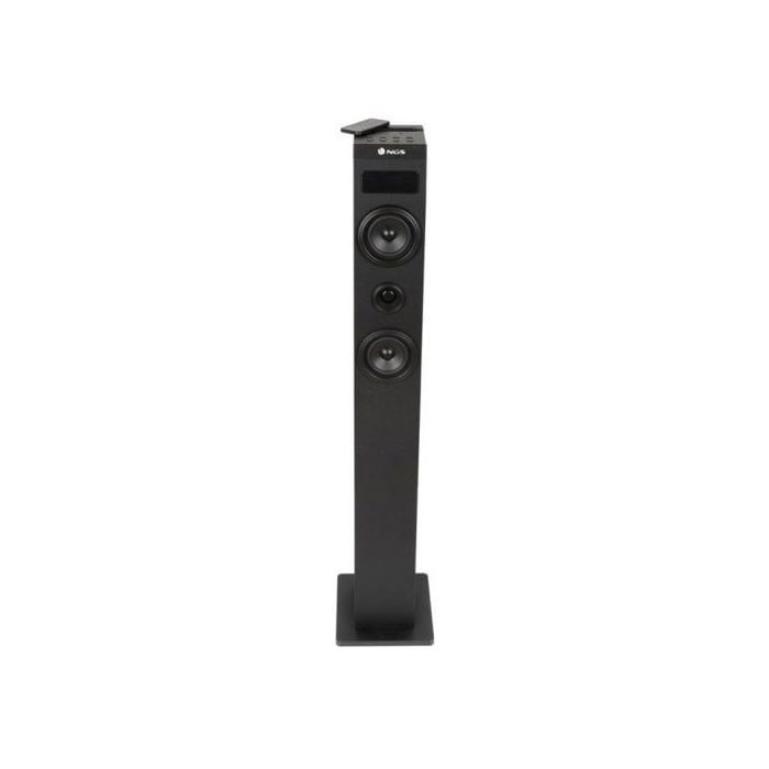 Bluetooth-geluidstoren - NGS - SKY CHARM - 80W - Afstandsbediening - Meerdere ingangen - Zwart