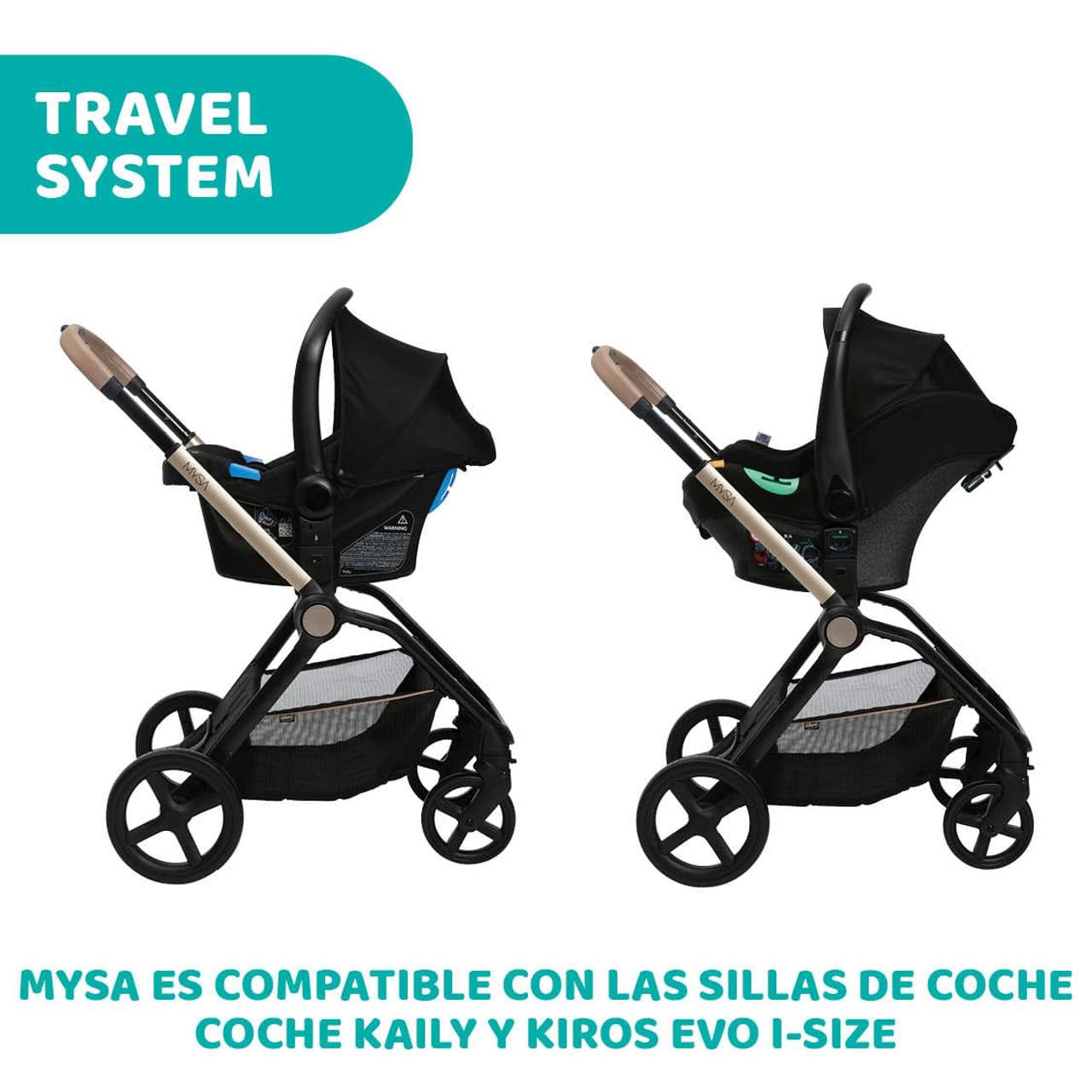 Καρότσι Mysa i-Size Glam Re Lux Eco+ 3 τεμαχίων