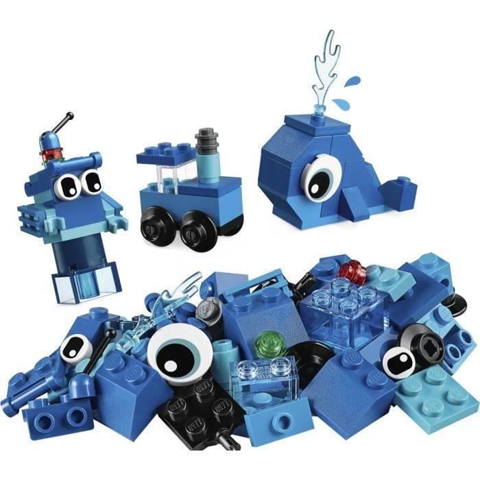 CASSA DI SCATTO - LEGO Classic 11006 - Mattoncini creativi blu