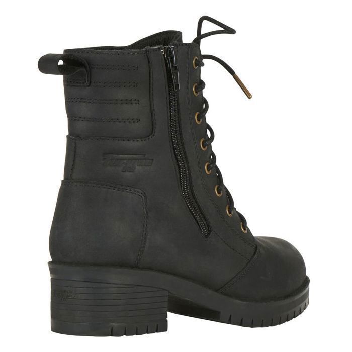 Botas de moto Furygan Janis para mujer - negras - talla 39