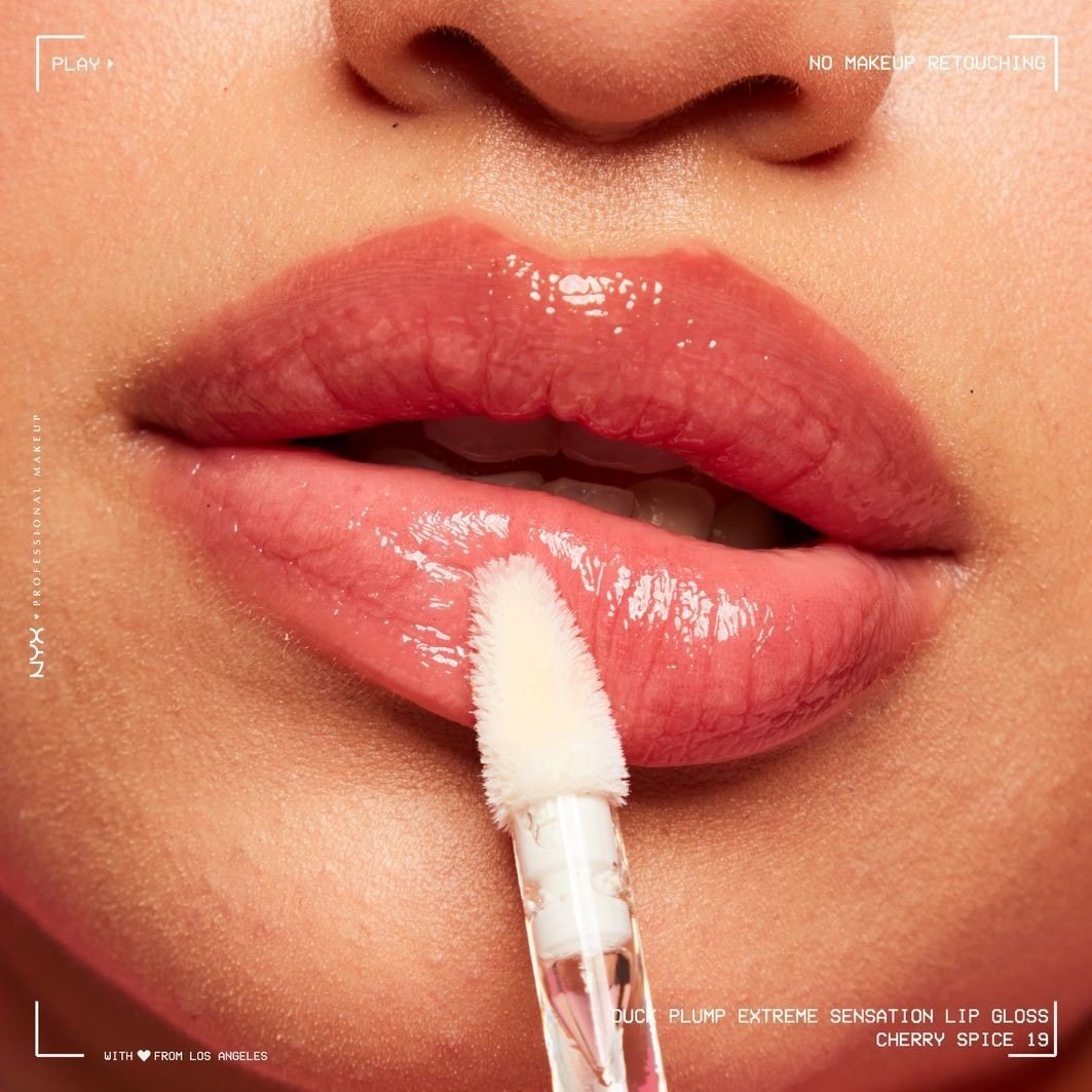 NYX Professional Makeup sjajilo za usne Duck Plump sjajilo za usne - 7 ml