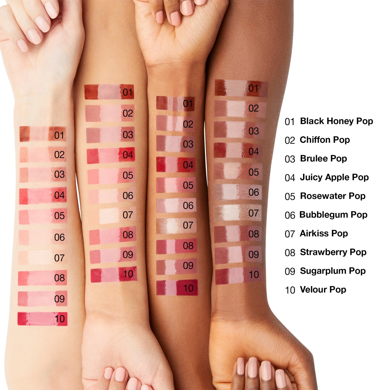 Clinique Pop Plush krémový lesk na pery – 3,4 ml