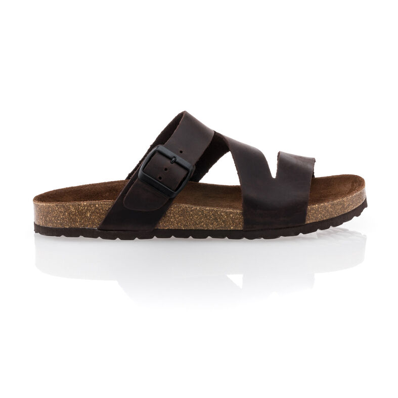  Herre Brune Sandaler / Åben Tå Sko
