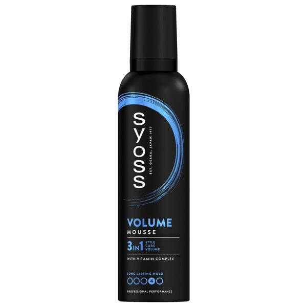 Syoss pena za volumen in fiksiranje las 4<br>250ml