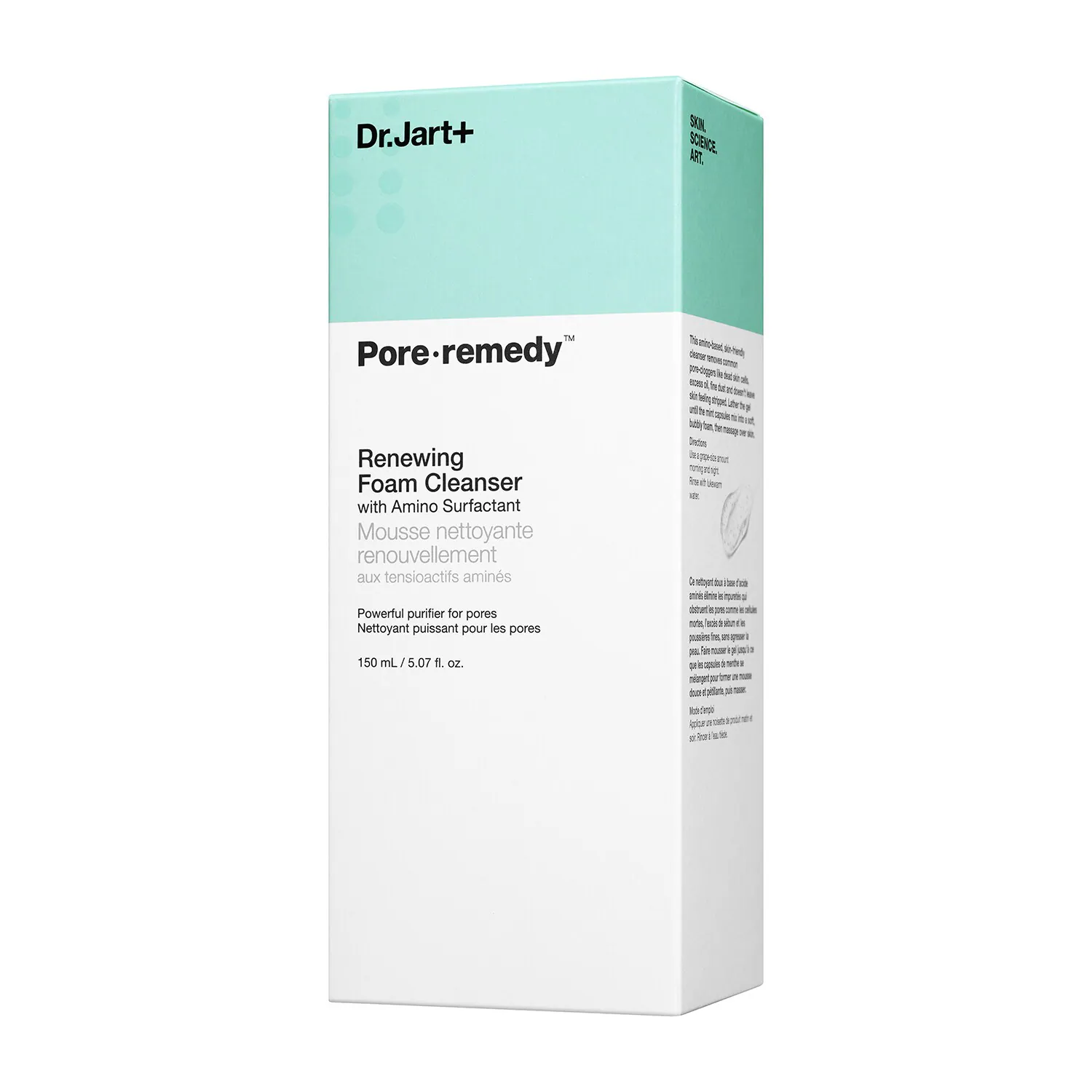 Pore-remedy™ – spumă de curățare facială