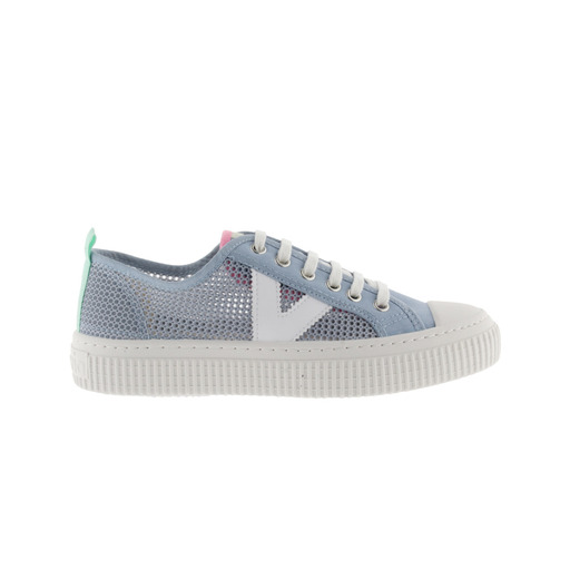 Zapatillas De Lona Victoria 1915 Re-edition Basket Con Tejido De Rejilla Y Logotipo En Contraste