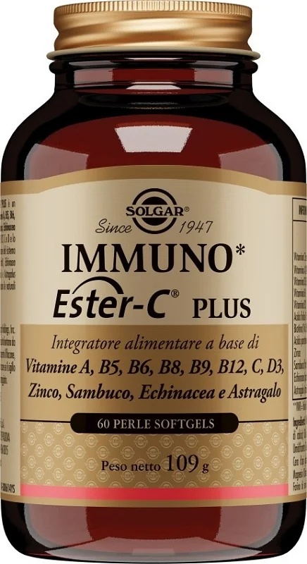 Immuno Ester-C Plus 60 kralen