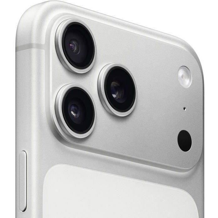 APPLE iPhone 17 Pro Max 512GB Argento + Alimentatore da 20W