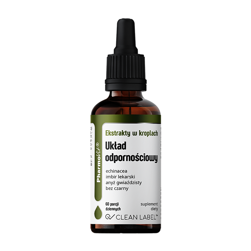 Pharmovit Clean label