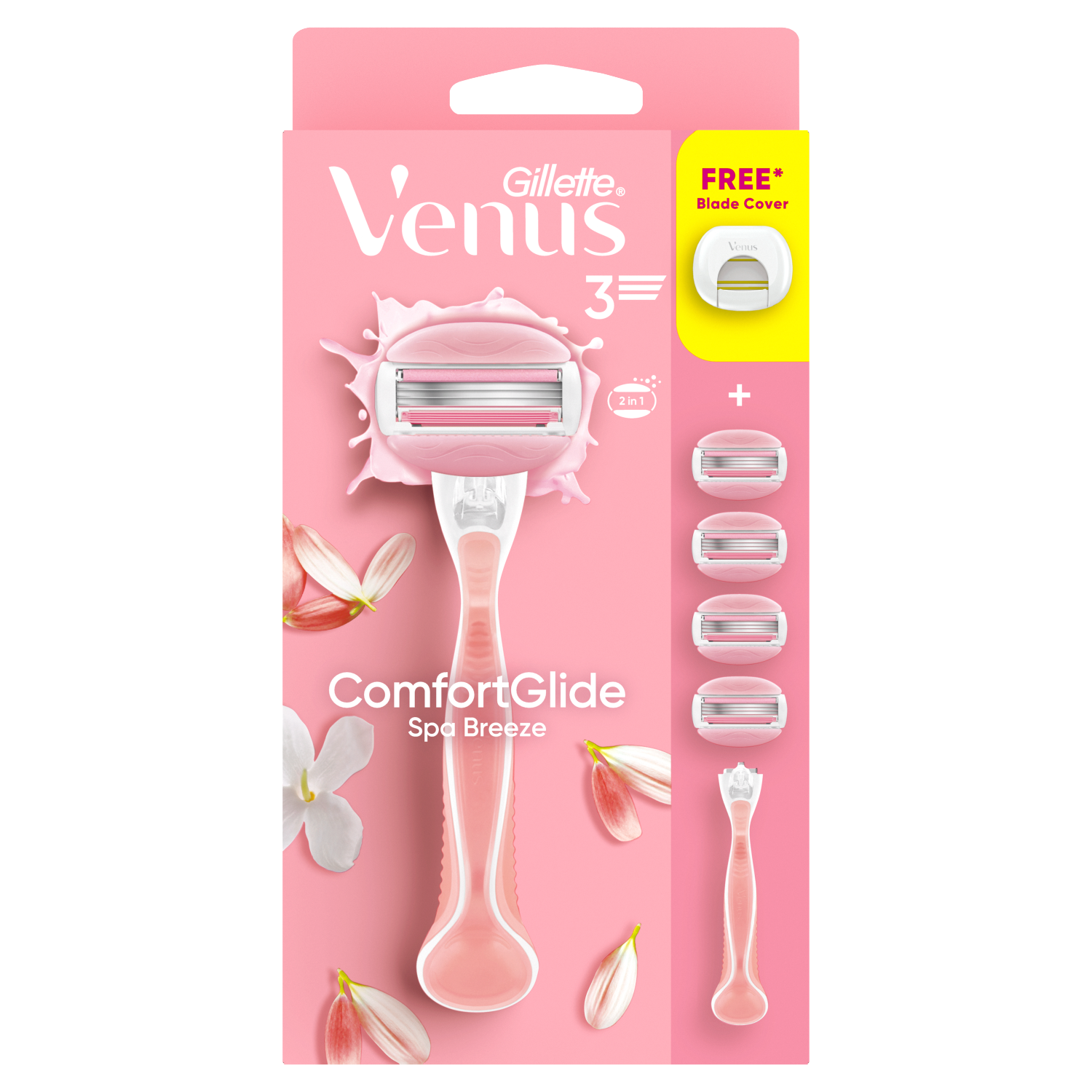 Gillette Venus ComfortGlide Spa Breeze