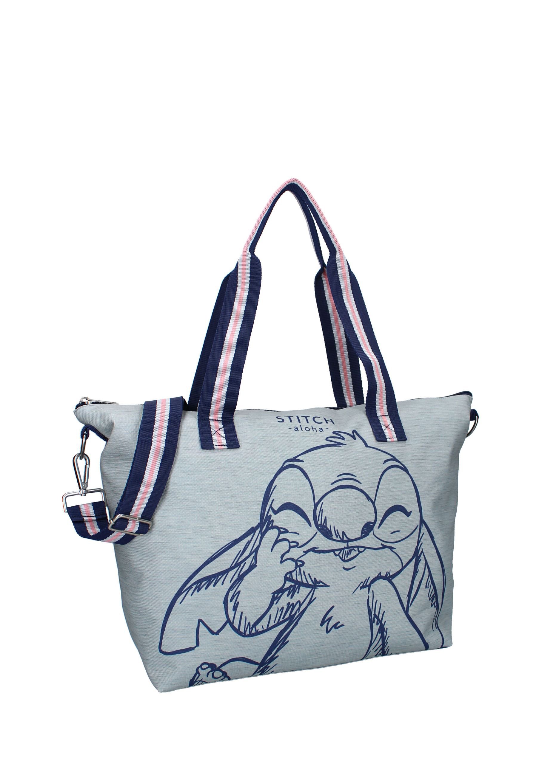 Kidzroom SHOPPING STITCH FASHION MISSION - Draagtas - grijs
