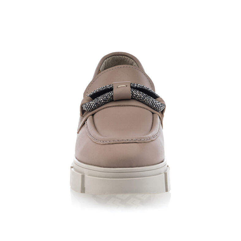 Mocassins / chaussures bateau Femme Marron